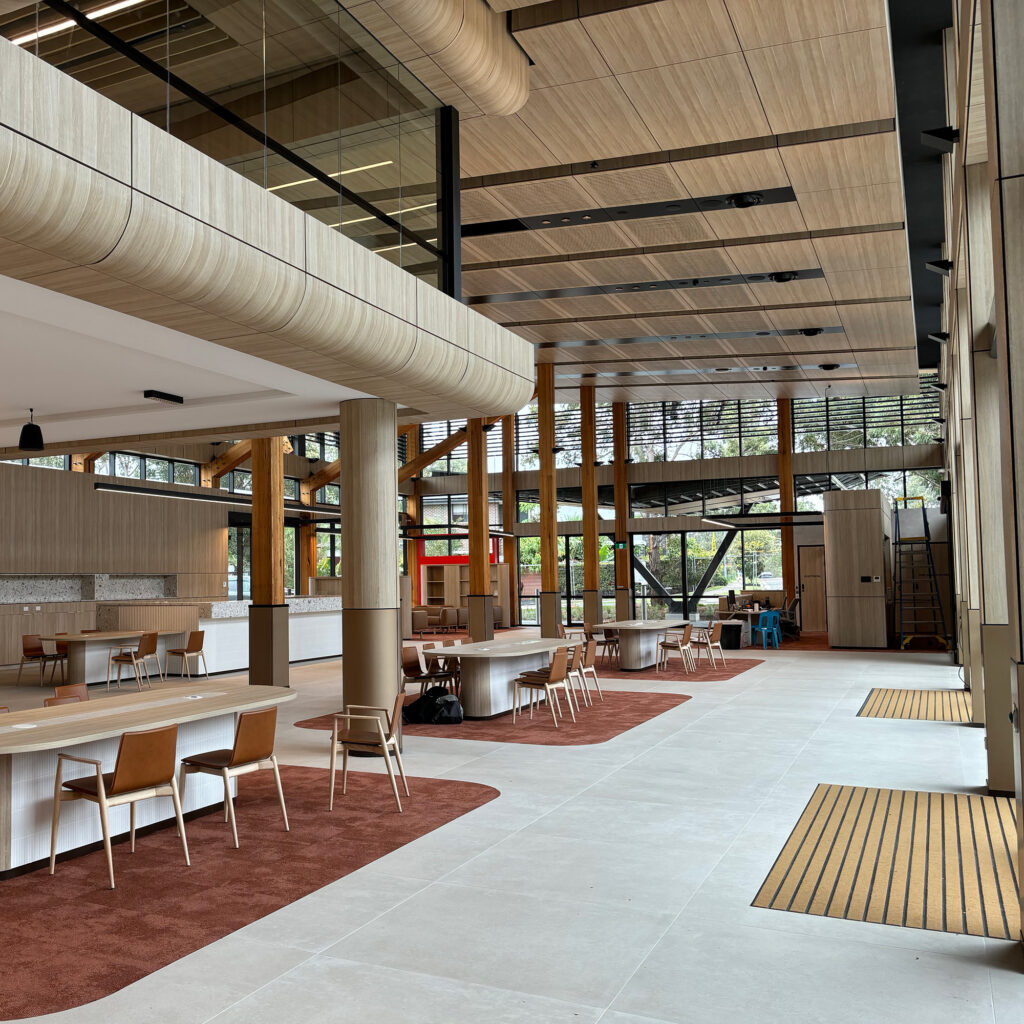 MS Wellbeing Centre, interior view